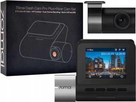 Rejestrator jazdy 70mai Dash Cam Pro Plus+ A500s - Opinie i ceny na