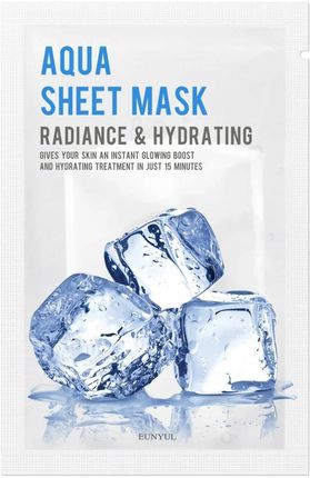 EUNYUL Aqua Sheet Mask nawadniająca maseczka w płachcie 22ml