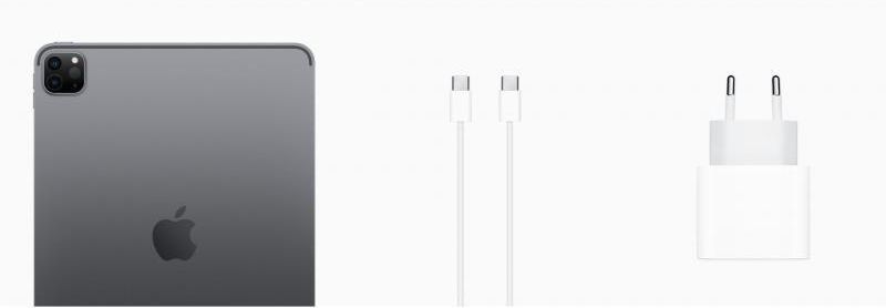 Tablet Apple iPad Pro 2021 11'' M1 2TB Wi-Fi Gwiezdna Szarość