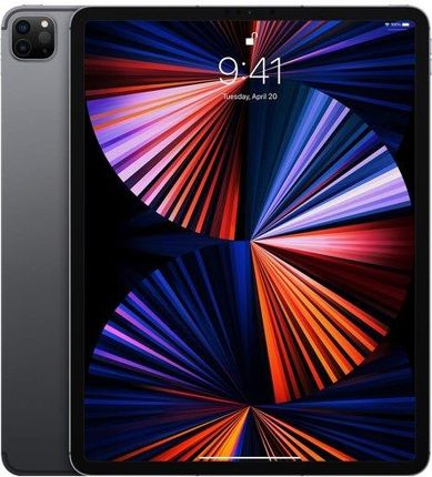 Apple iPad Pro 2021 12,9'' M1 128GB LTE Gwiezdna Szarość (MHR43FDA)