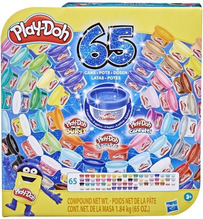 Hasbro Play-Doh Zestaw 65 Tub F1528