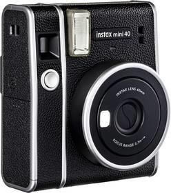 Fujifilm Instax Mini 40 czarny - zdjęcie 1 Fujifilm Instax Mini 40 czarny