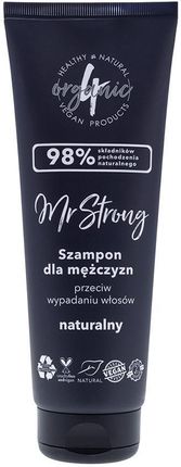 4Organic Mr Strong Szampon Dla Mężczyzn Przeciw Wypadaniu Włosów 250 ml
