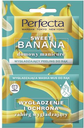 Perfecta Peeling Do Rąk Sweet Banana 12 Ml