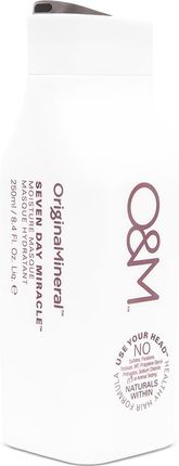 O&m Seven Day Miracle Moisture Maska Do Włosów 250 Ml