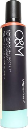 O&m Rootalicious Pianka Do Włosów 300 Ml