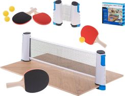 Kik Tenis Stołowy Ping Pong Siatka Paletki Zestaw - Akcesoria do tenisa stołowego