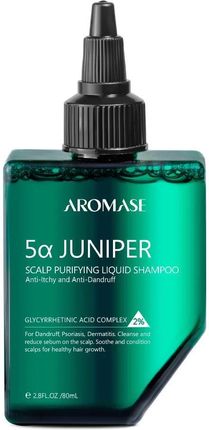 Aromase Szampon Płyn Oczyszczający Skórę Głowy Juniper 5A 80 ml