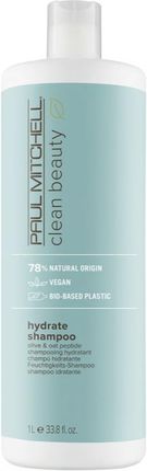 Paul Mitchell Clean Beauty Hydrate Wegański Szampon Nawilżający Do Włosów Suchych 1000 ml