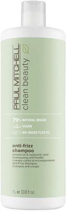 Paul Mitchell Clean Beauty Anti Frizz Wegański Szampon Wygładzający Włosy Puszące Się I Niezdyscyplinowane 1000 ml