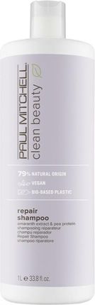 Paul Mitchell Clean Beauty Repair Wegański Regenerujący Szampon Do Włosów Zniszczonych 1000 ml