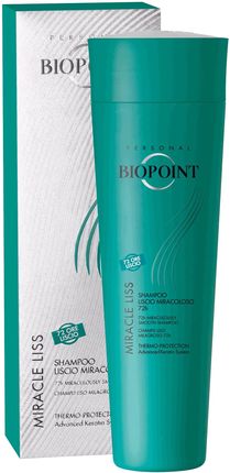Biopoint Miracle Liss Szampon Do Włosów 200 ml