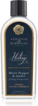 Ashleigh & Burwood London The Heritage Collection Black Pepper Amber 500Ml Napełnienie Do Lampy Katalitycznej I.