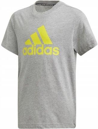 adidas T-Shirt Szary Yb Mh Bos T Dv0823