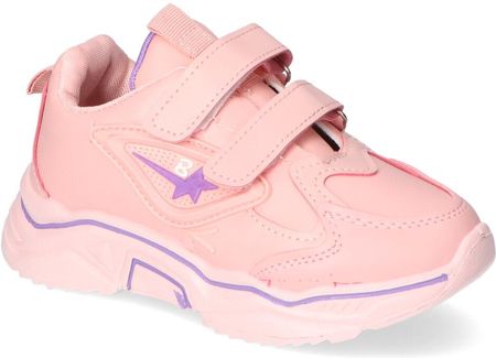 Sneakersy Dziecięce 2141 Różowe