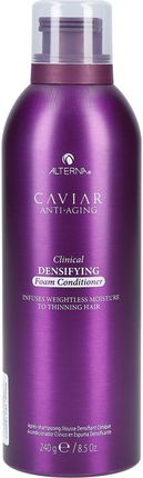 Alterna Caviar Clinical Densifying Foam Conditioner Odżywka W Piance Do Włosów Cienkich i Wypadających 240 g