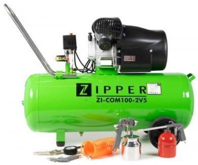 Zipper Kompresor 2-cylindowy ZI-COM100-2V5