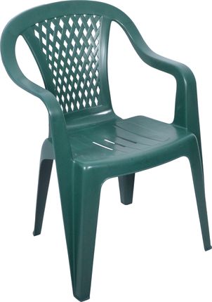 Ołer Garden Krzesło Ogrodowe Z Niskim Oparciem Cyrkon Zielone