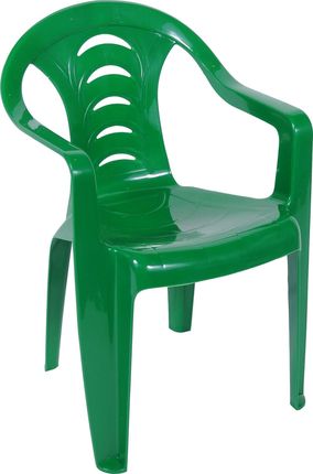 Ołer Garden Plastikowe Krzesło Tola, Zielone 16086350