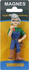 Zdjęcie Tisso-Toys Magnes Papcio 11022M - Łódź