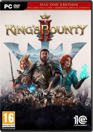 King's Bounty II Day One Edition (Gra PC)