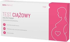 Zdjęcie SEMA Protect test ciążowy hCG płytkowy 1 szt - Reda