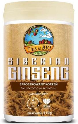 This is bio Siberian Ginseng 110g