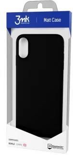 3mk Matt Case do Samsung Galaxy M12 Czarny
