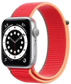 Apple Opaska Sportowa do Apple Watch 44mm (PRODUCT)RED (MJG33ZMA)
