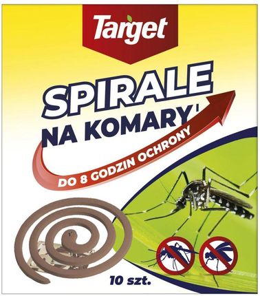 Spirale Na Komary 10szt. Target