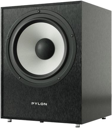 Pylon Audio Pearl Sub Black Brushed Aluminium