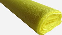 Zdjęcie Tymos Bibuła Marszczona Krepa Cytrynowa 50x200Cm - Szamotuły