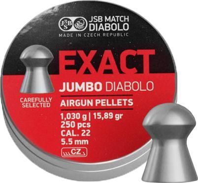 Jsb Śrut Diabolo Exact Jumbo 5,51/250 (061-009)