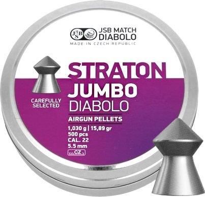 Jsb Śrut Diabolo Jumbo Straton 5,50/500 (061-064)