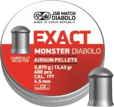 Jsb Śrut Diabolo Exact Monster 4,52/400 (061-024)