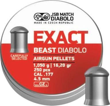 Jsb Śrut Diabolo Exact Beast 4,52/250 (061-031)