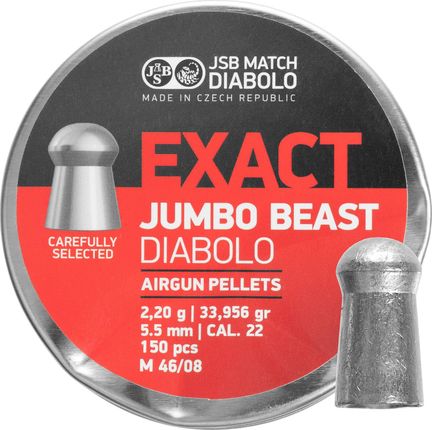 Jsb Śrut Diabolo Exact Jumbo Beast 5,52/150 (061-059)