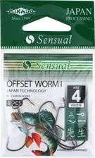 Zdjęcie Mikado Sensual Haczyki Offset Worm I Nr 6 - Podkowa Leśna