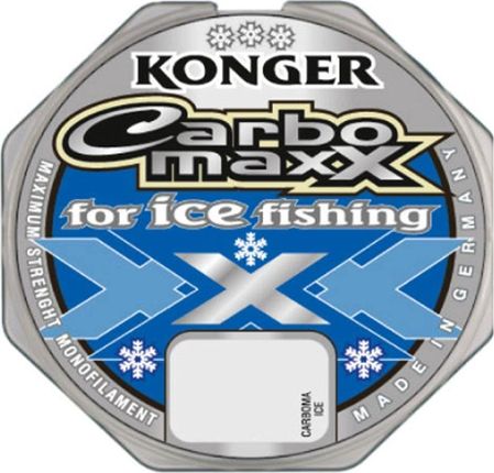 Konger Żyłka Carbomaxx Ice 0.08Mm/50M