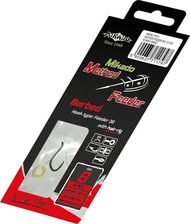 Zdjęcie Mikado Przypony Method Z Włosem Roz 18 (Żyłka) - Brok