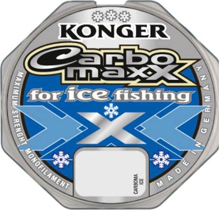 Konger Żyłka Carbomaxx Ice 0.12Mm/50M