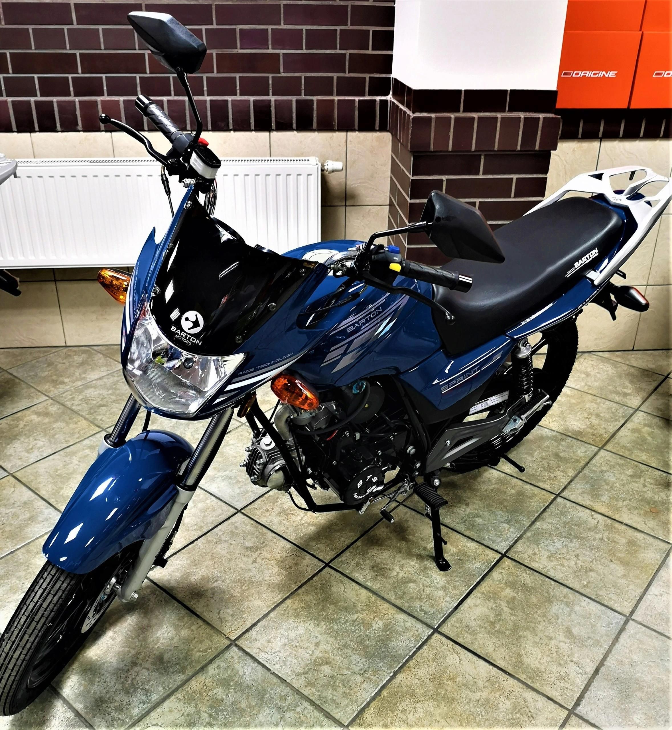 BARTON SPRINT MOTOROWER 50cm 4T TRANSPORT ! RATY ! - zdjęcie 6 BARTON SPRINT MOTOROWER 50cm 4T TRANSPORT ! RATY !