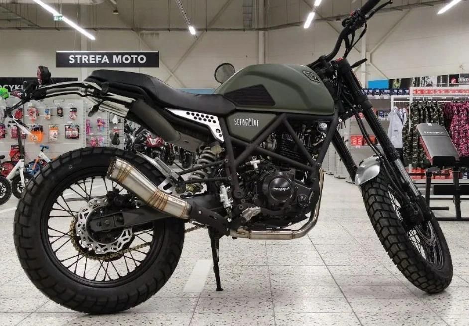 zipp scrambler 125 tuning