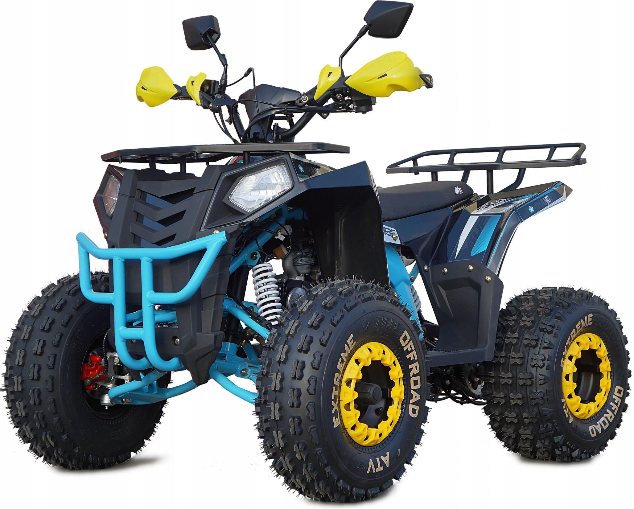 Quad ATV 125cc POLARIS COMMANDER Półautomat 8' LED - Opinie i ceny na ...