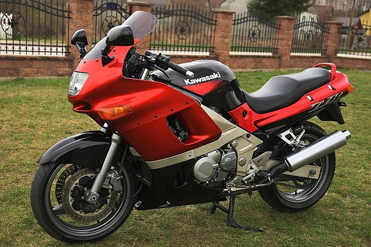 MOTOR ŚCIGACZ KAWASAKI ZX 600 100KM * SUPER STAN! - Opinie i ceny na ...