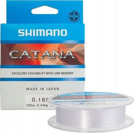 Shimano Żyłka Catana Spinning 0.305Mm/150M