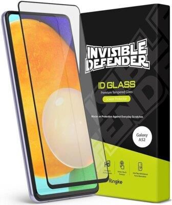 Spigen Szkło hartowane Alm Glass Fc do Samsung Galaxy A52 Lte/5G Czarny