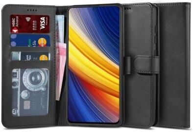 Tech-Protect Etui Wallet 2 do Xiaomi Poco X3 Pro/X3 NFC Czarny
