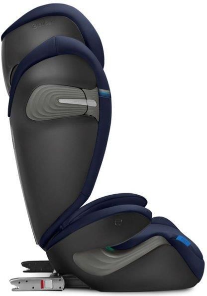 Cybex Solution S2 I-Fix Navy Blue 15-50Kg - zdjęcie 1 Cybex Solution S2 I-Fix Navy Blue 15-50Kg