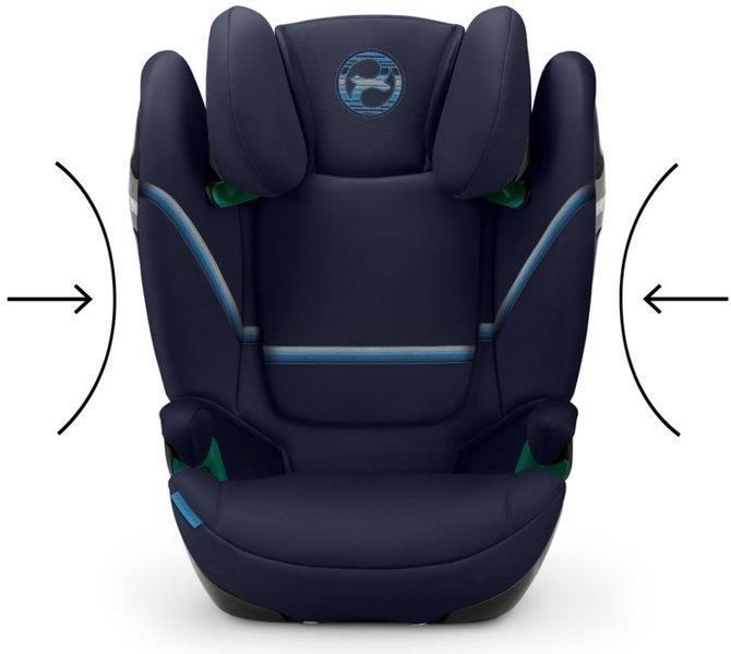 Cybex Solution S2 I-Fix Navy Blue 15-50Kg - zdjęcie 2 Cybex Solution S2 I-Fix Navy Blue 15-50Kg